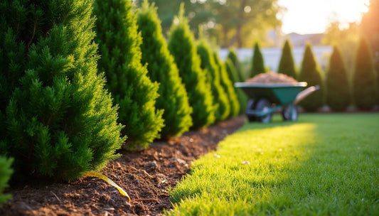 How to Plant Privacy Trees: Expert Tips for the Right Distance & Spacing
