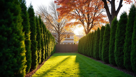 Evergreen vs. Deciduous Privacy Trees: A Homeowner's Decision Guide
