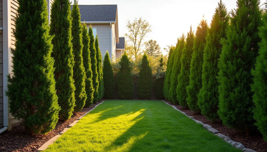 Italian Cypress vs Emerald Green Arborvitae: A Homeowner's Privacy Screen Showdown