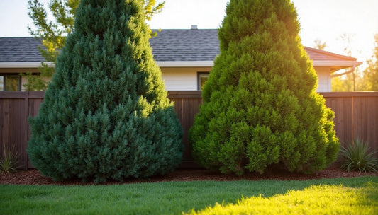 Taylor Juniper vs Spartan Juniper: Backyard Privacy Showdown
