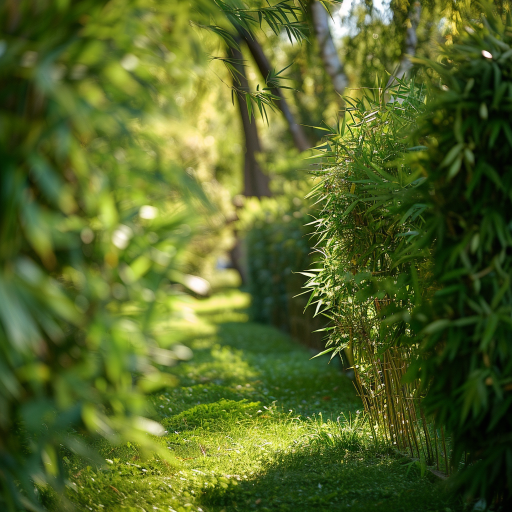 Bambusa Multiplex Privacy Trees