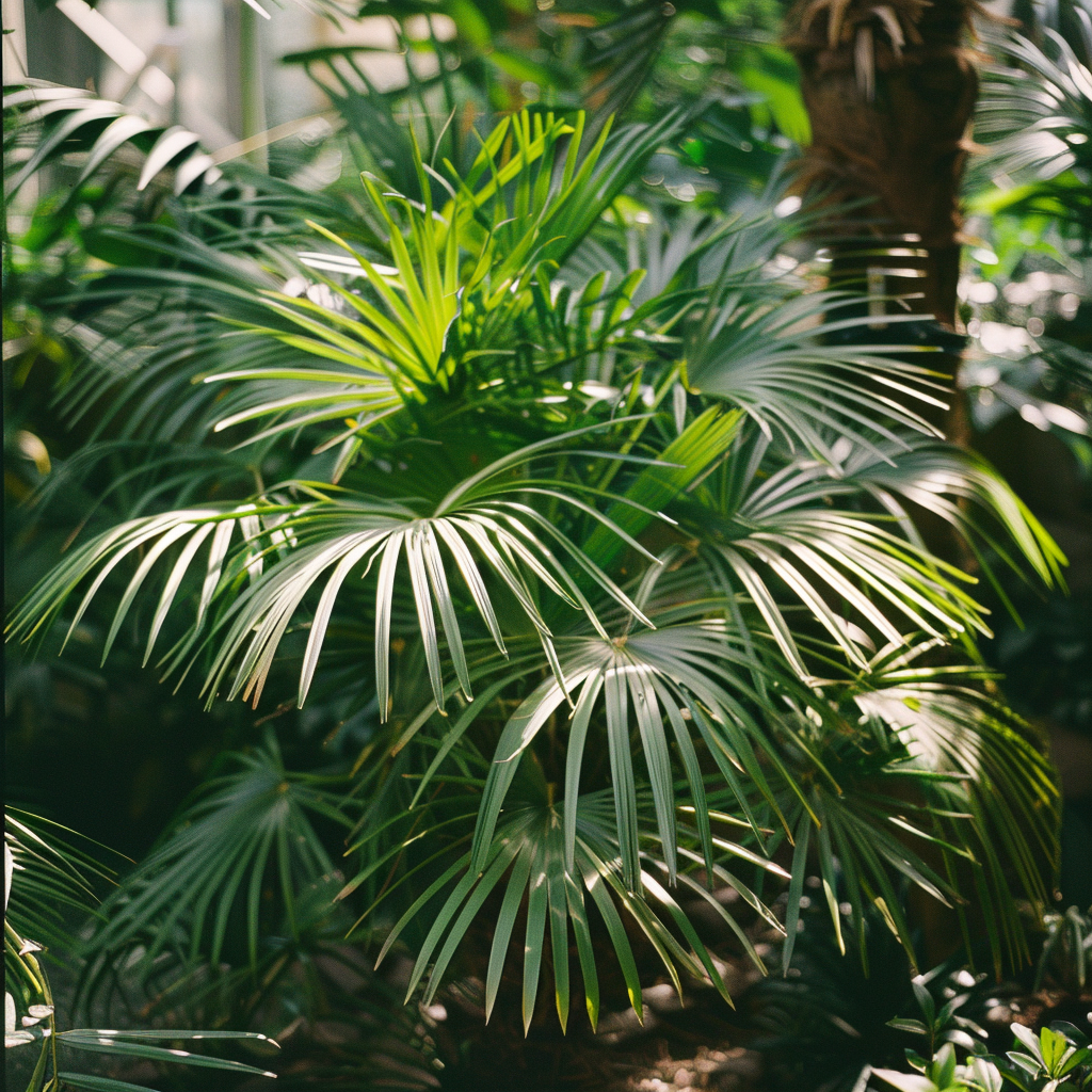 Needle Palm Privacy Trees