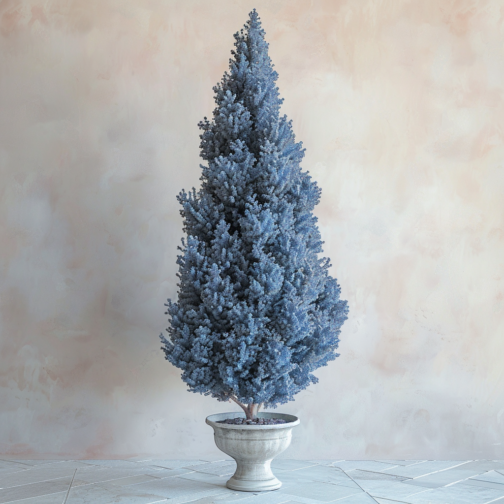Wichita Blue Juniper Privacy Tree