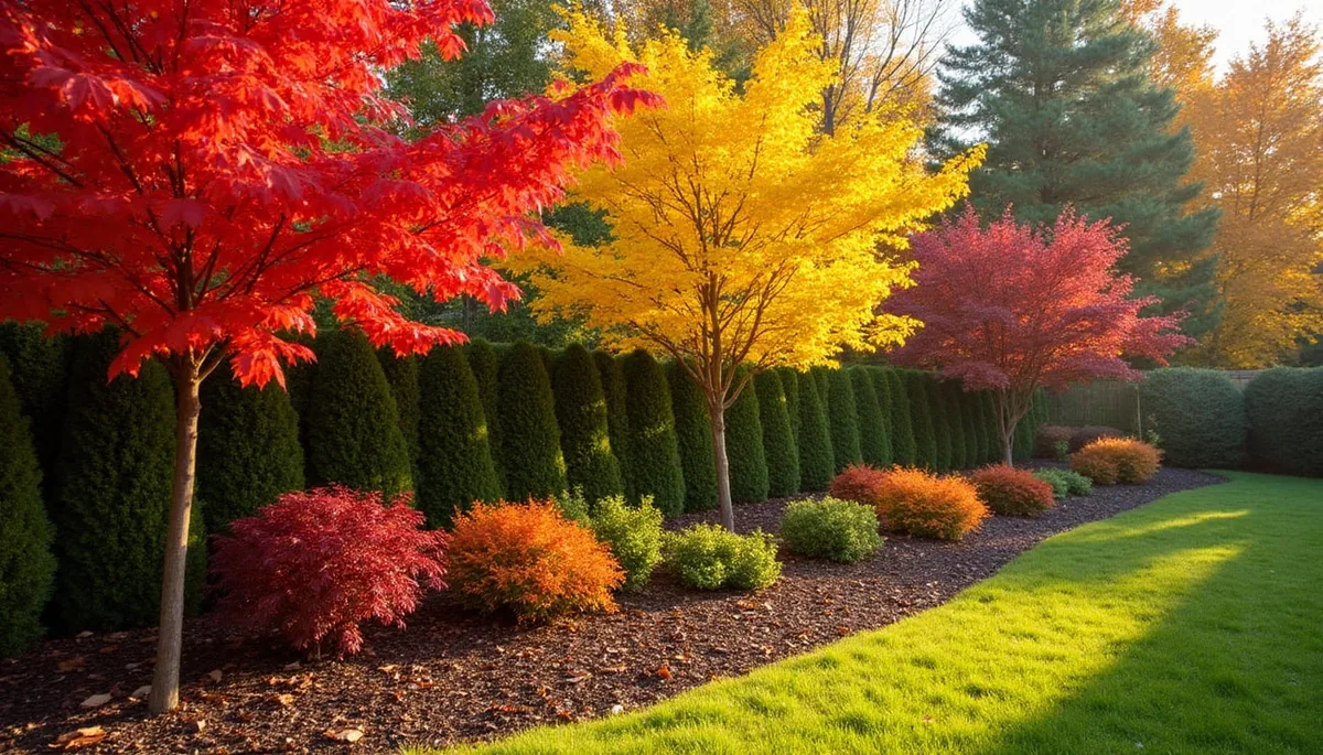 Privacy Trees Guide: Create a Beautiful Fall Color Screen for Your Yard