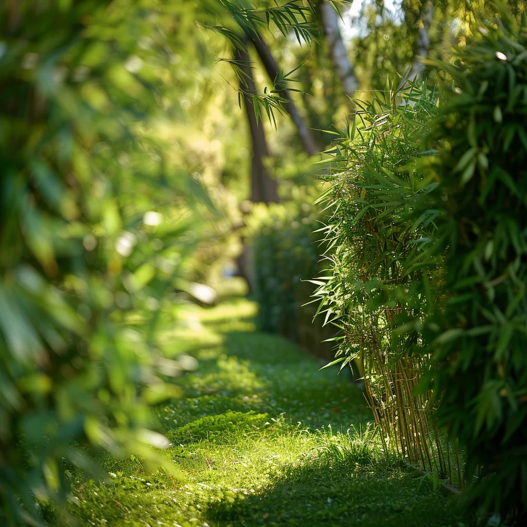 Bambusa Multiplex Privacy Trees