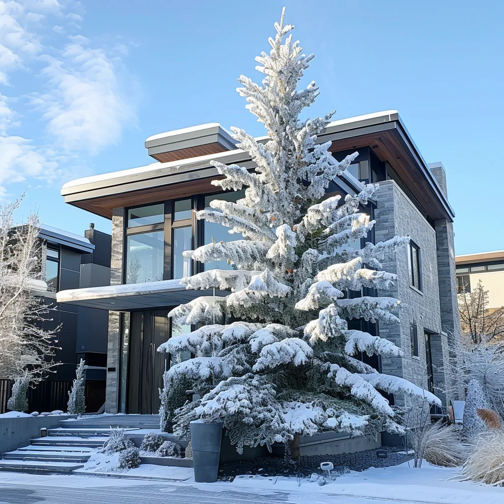 White Spruce Privacy Tree