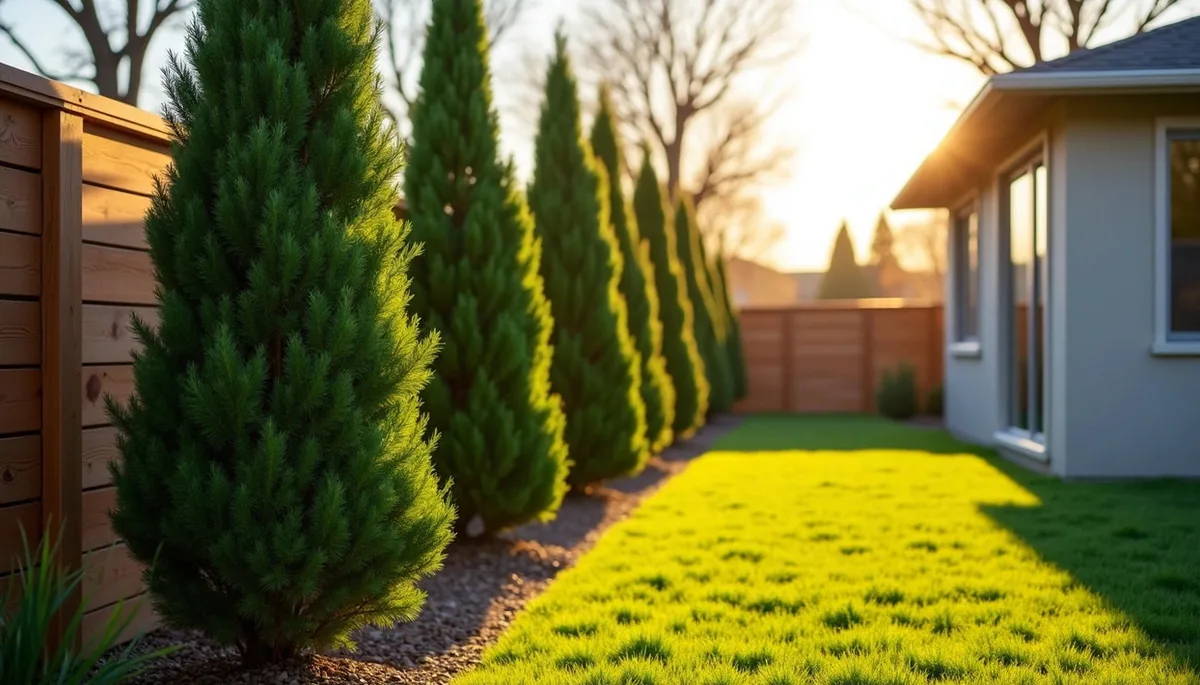 Taylor Juniper vs Spartan Juniper: Backyard Privacy Showdown