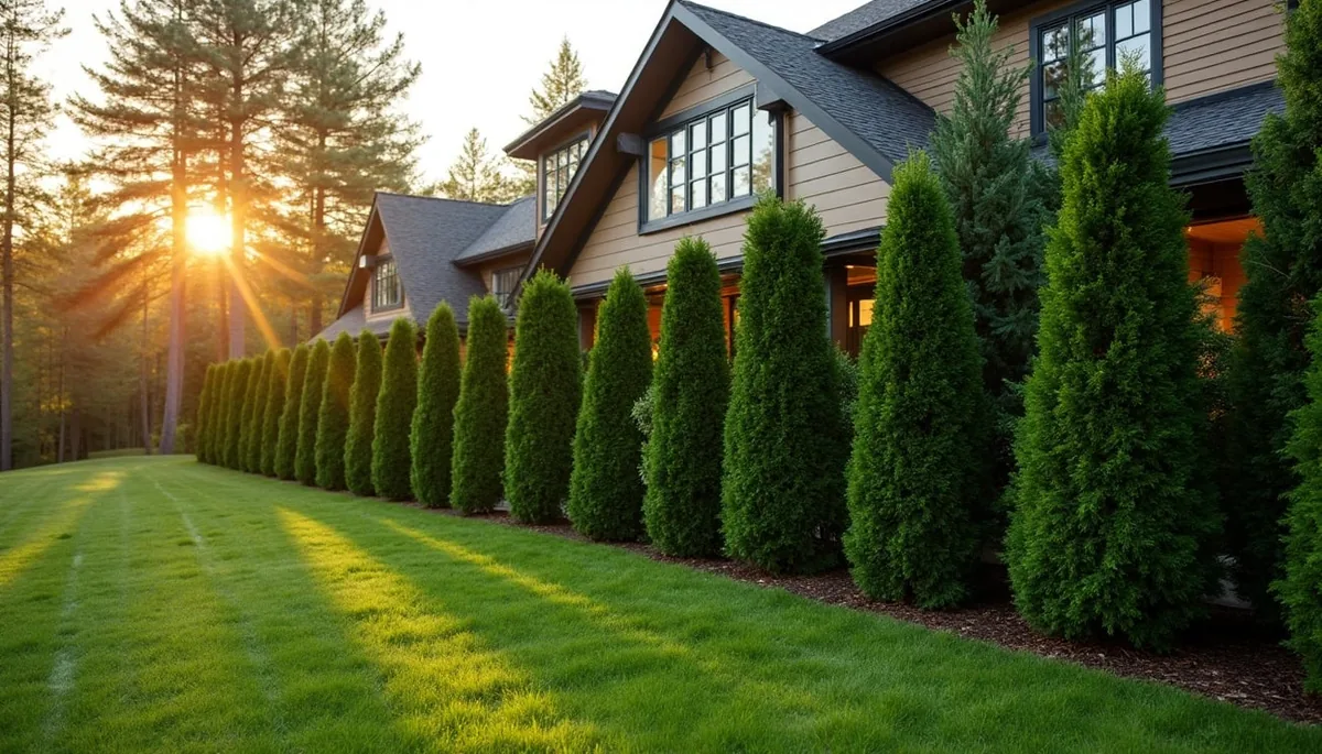 The Secret to Year-Round Privacy: Choosing the Right Evergreen Windbreak Trees