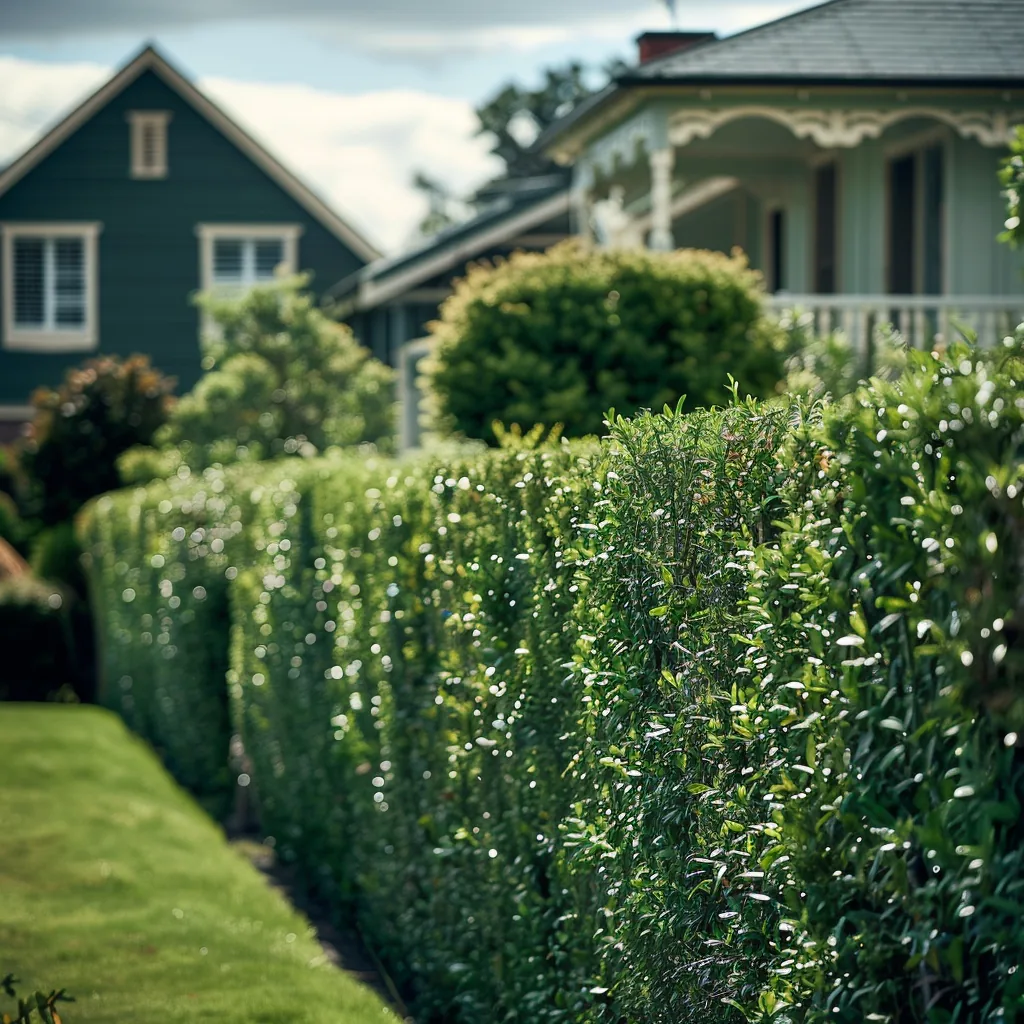 American Holly Privacy Trees