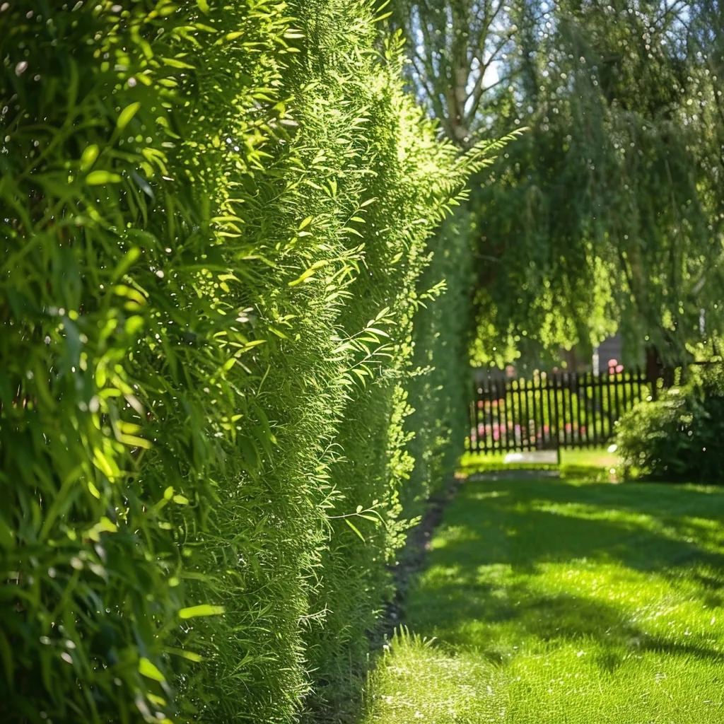 Willow Hybrid Privacy Trees