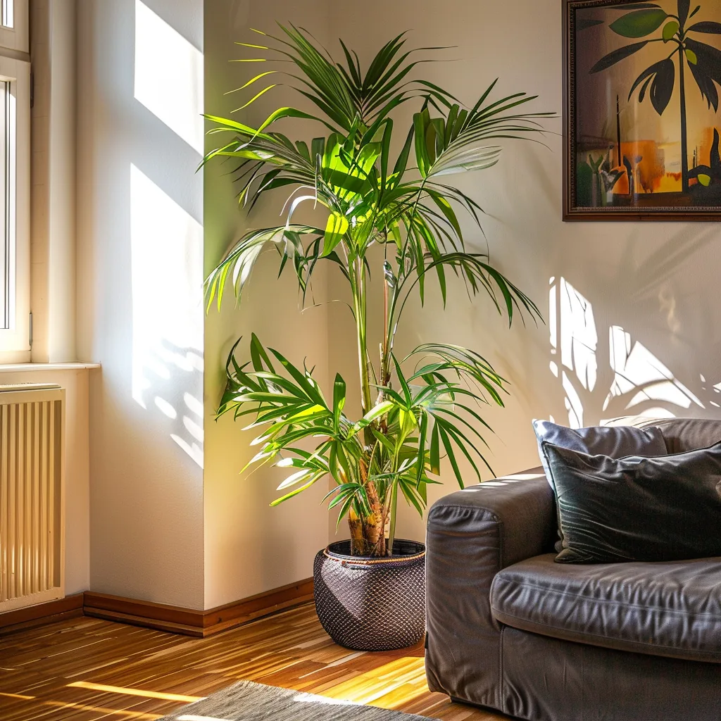 Lady Palm Privacy Tree