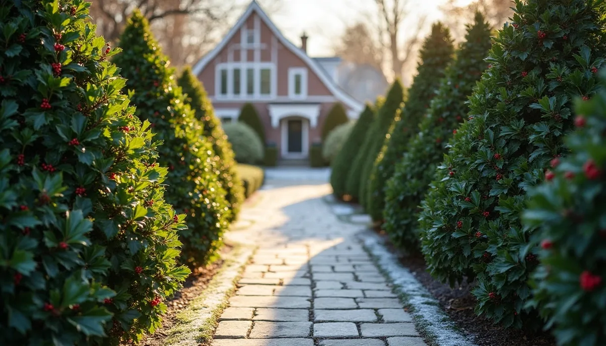 Needlepoint Holly vs Nellie Stevens Holly: A Homeowner's Guide to Choosing the Right Screen