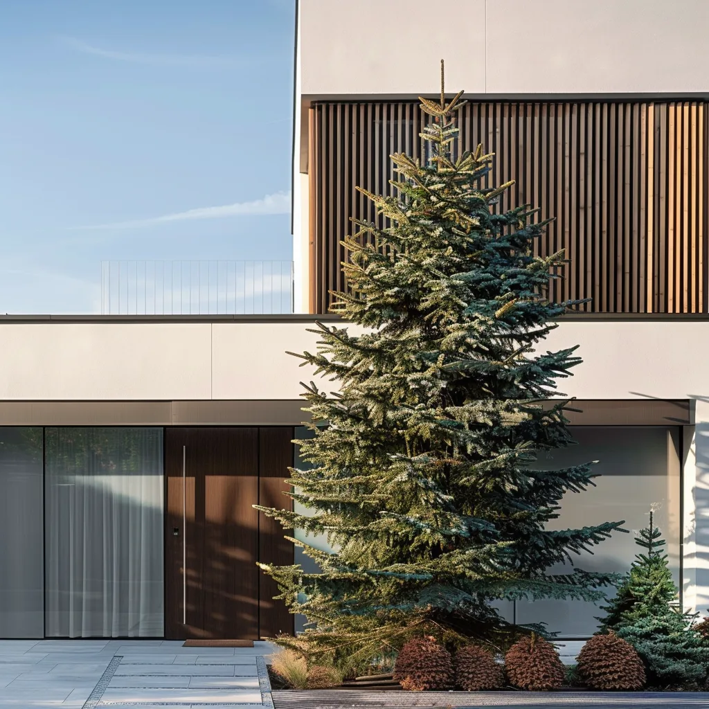 Blue Wonder Spruce Privacy Tree