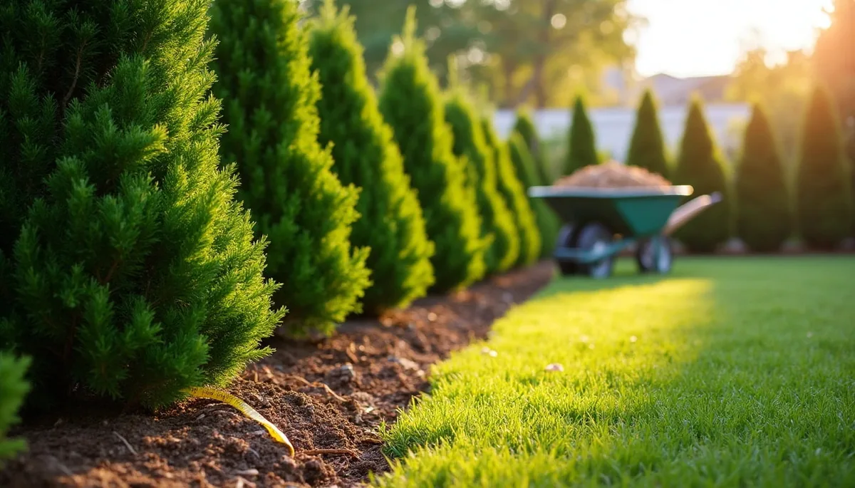 How to Plant Privacy Trees: Expert Tips for the Right Distance & Spacing