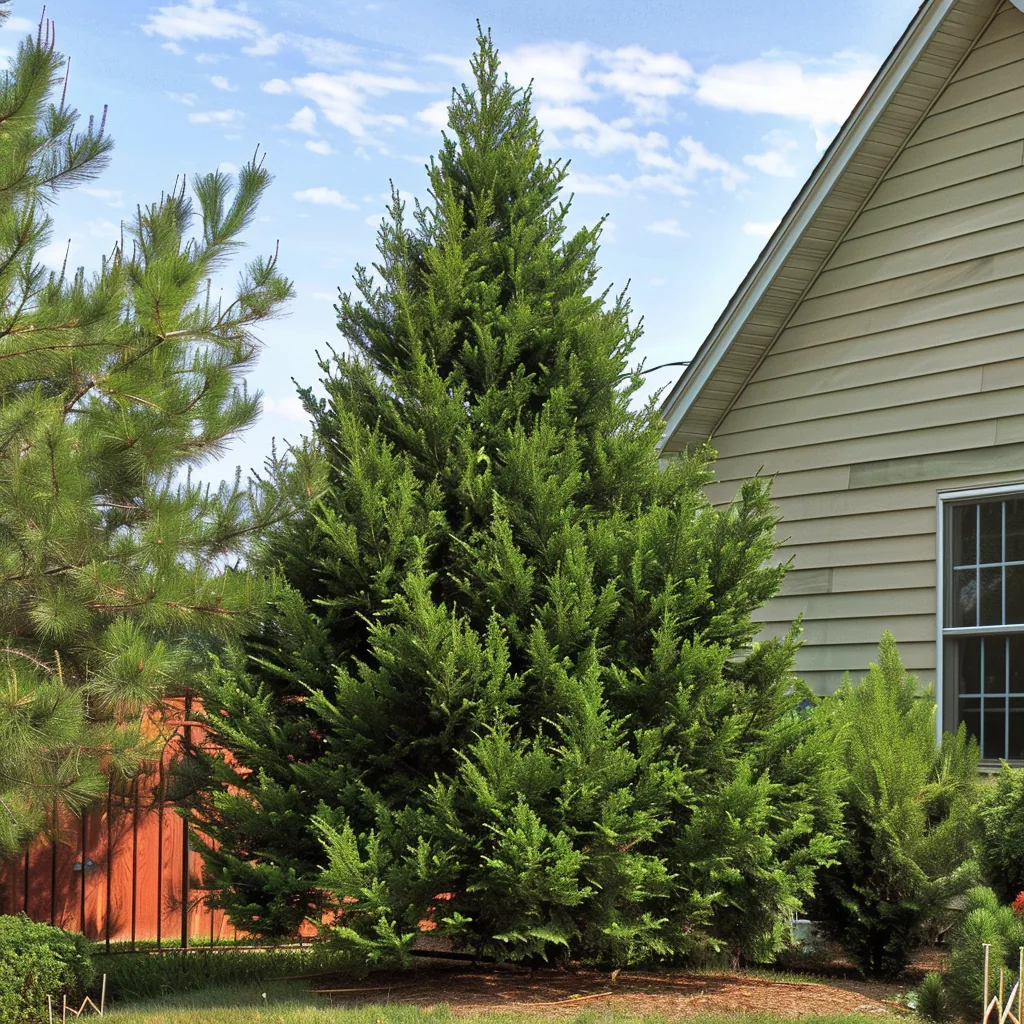 Cryptomeria Radicans Privacy Tree