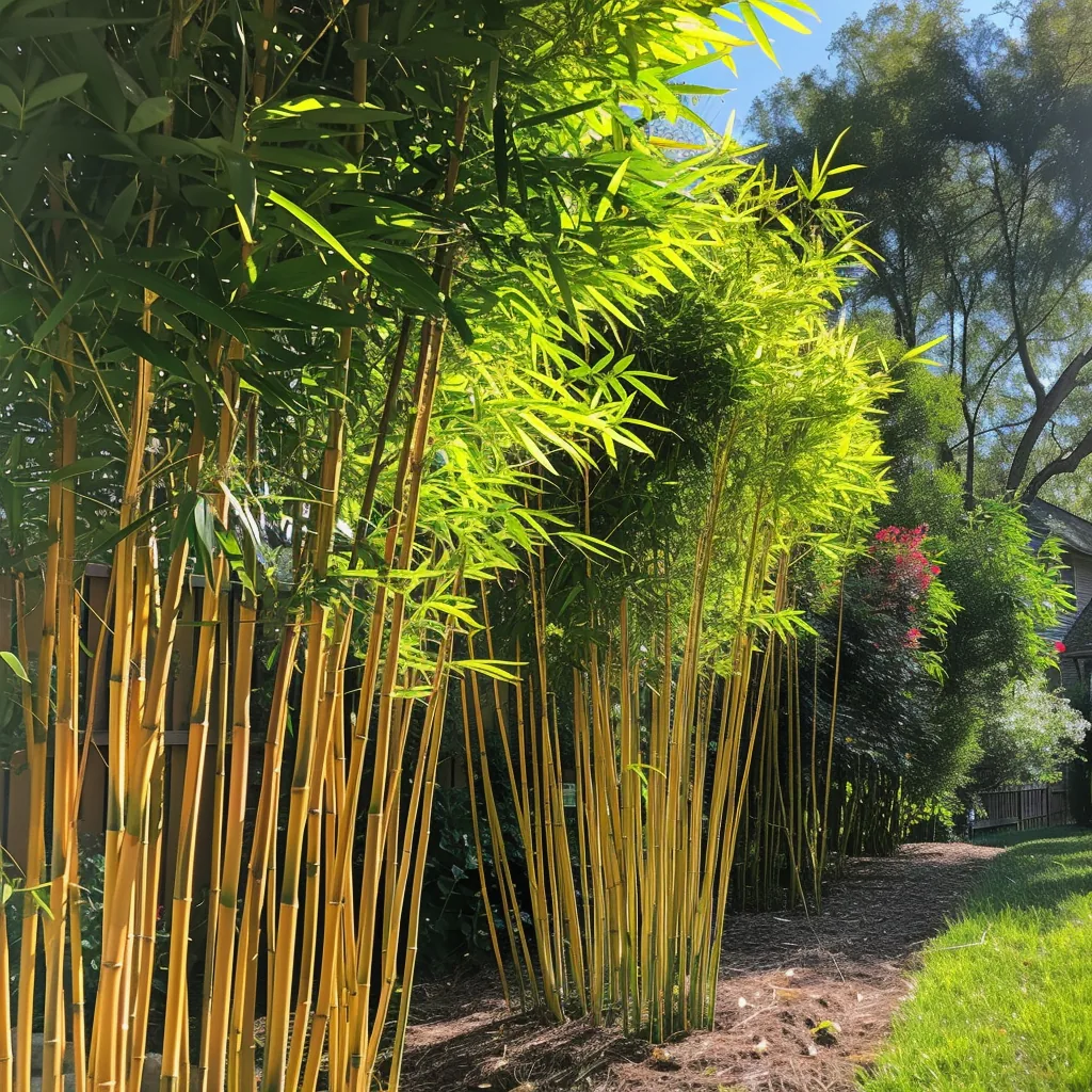 Edible Bamboo Privacy Trees