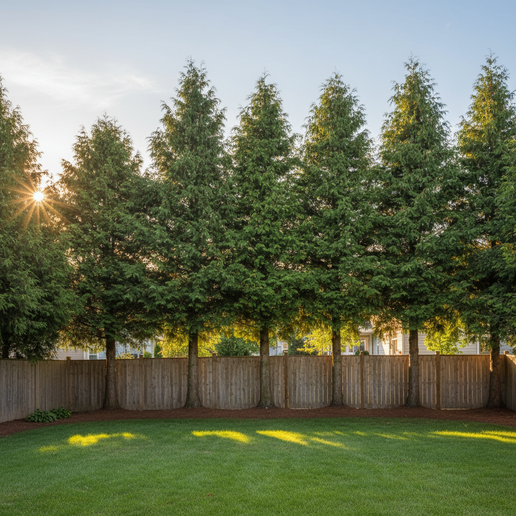 Above Fence Screening Trees: Complete Guide for Maximum Privacy