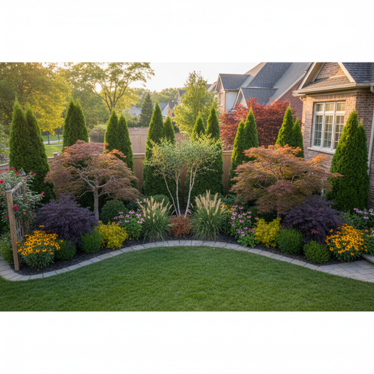 Best Border Trees: Define Property Lines With Privacy & Style