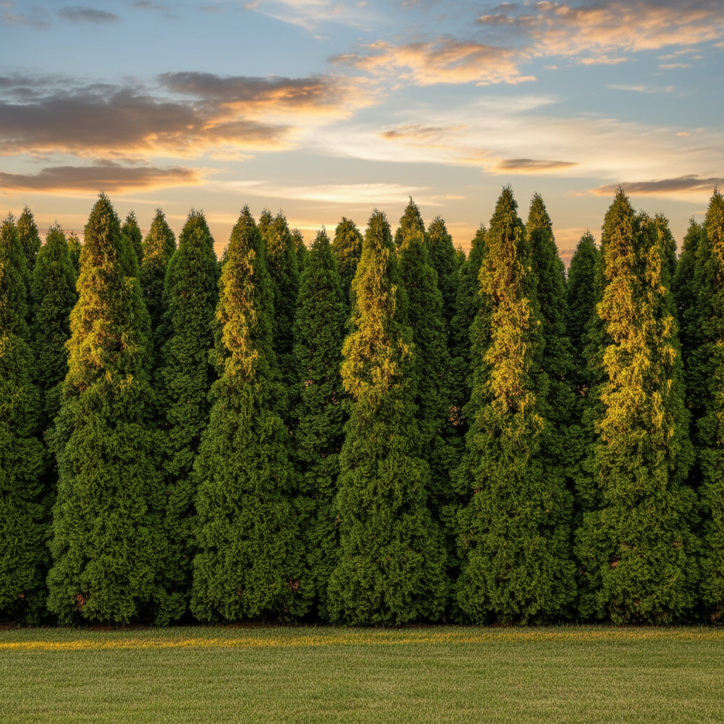 Best Evergreen Trees for Screening
