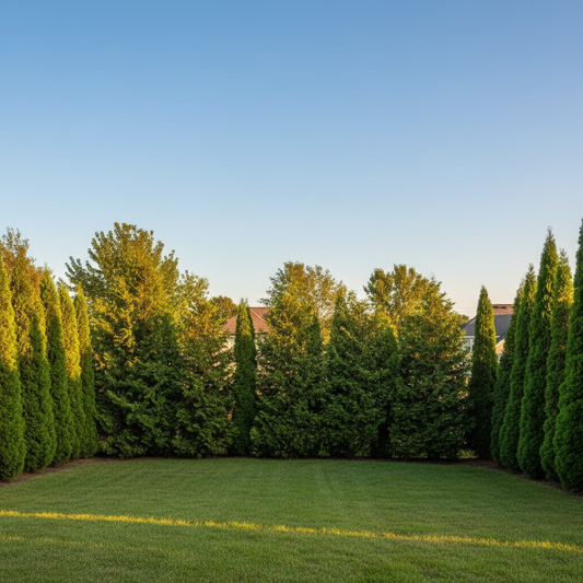 Best Privacy Trees for Backyard