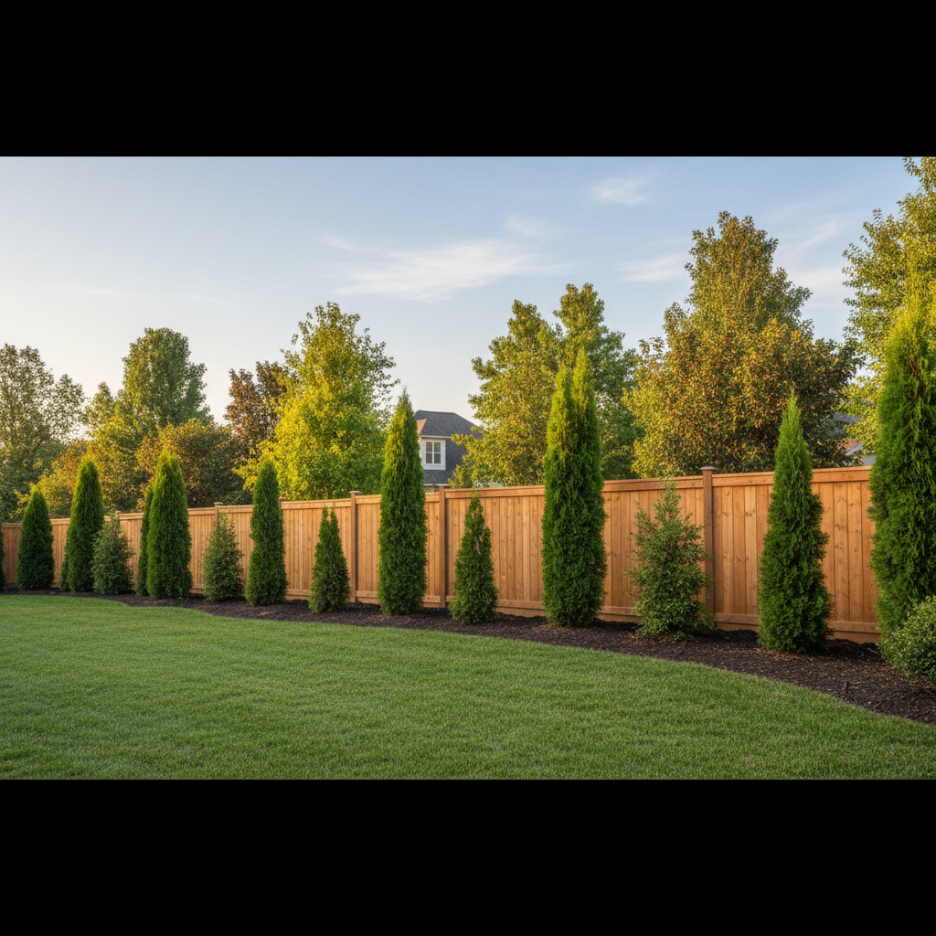 Best Tree for Privacy Fence: Complete Selection Guide