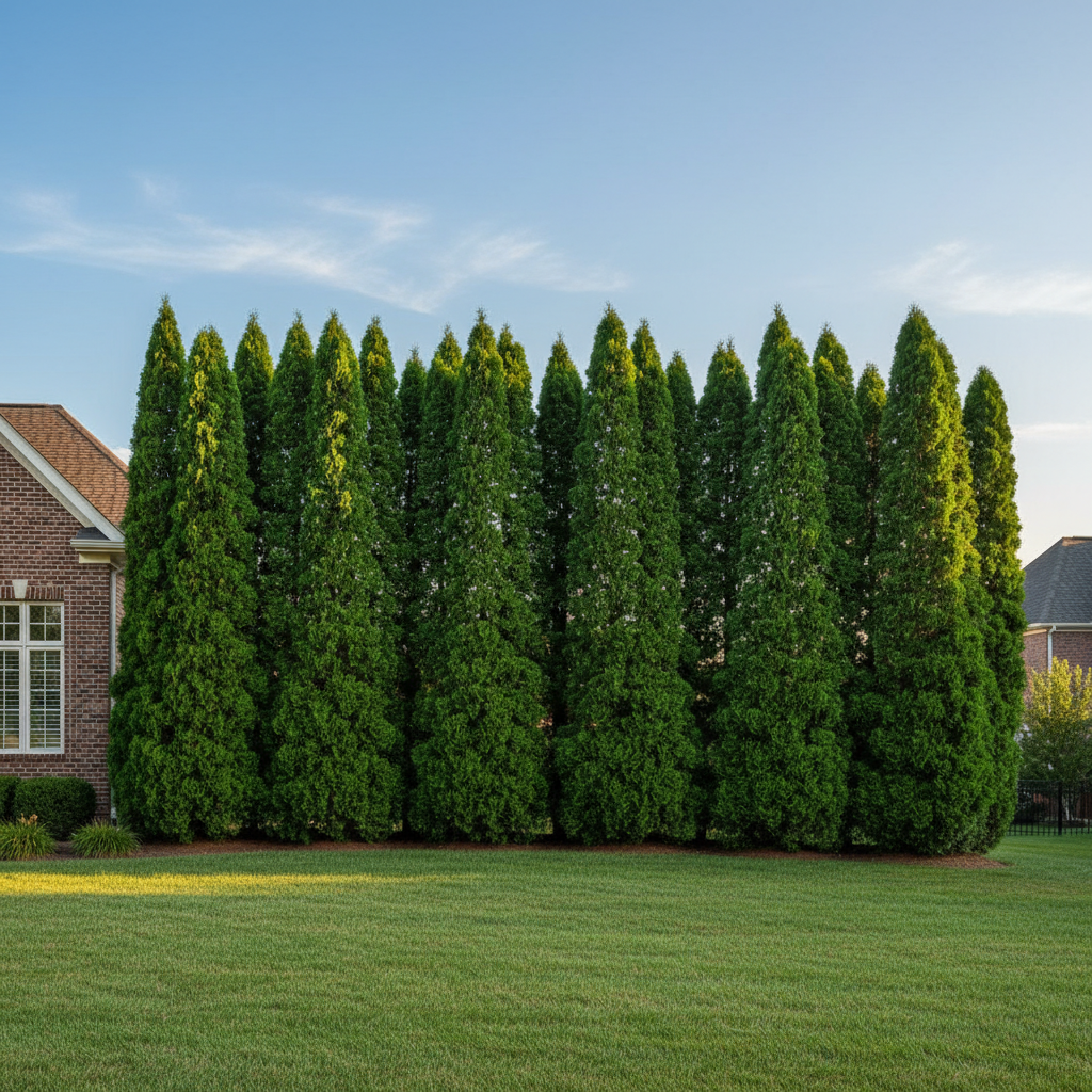 Best Tree to Plant for Privacy