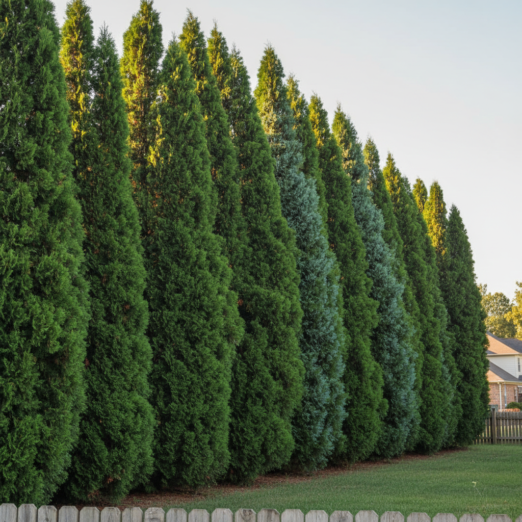 What Is the Fastest Growing Privacy Tree