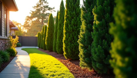 Leyland Cypress vs Emerald Green Arborvitae: Which Makes the Perfect Privacy Screen?