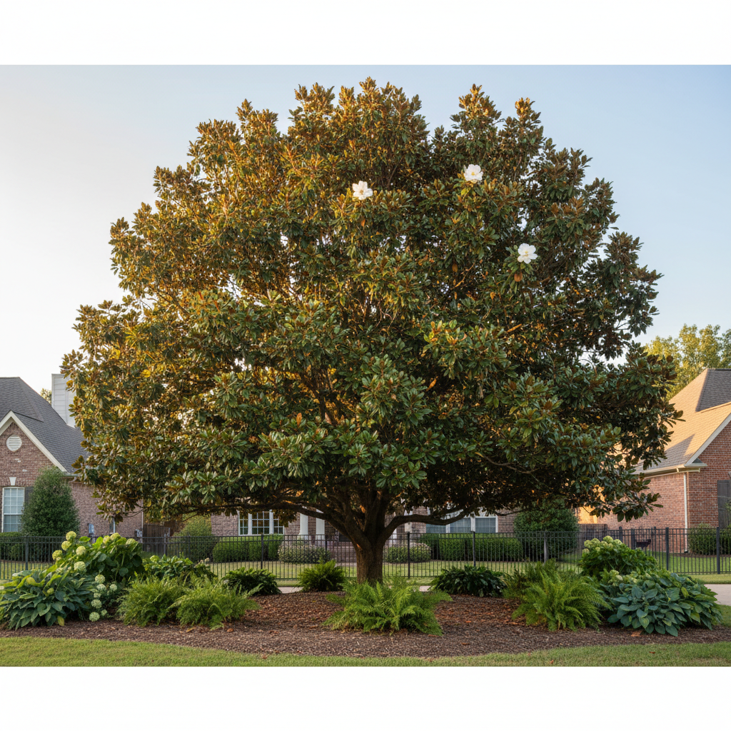 Magnolia Trees for Privacy
