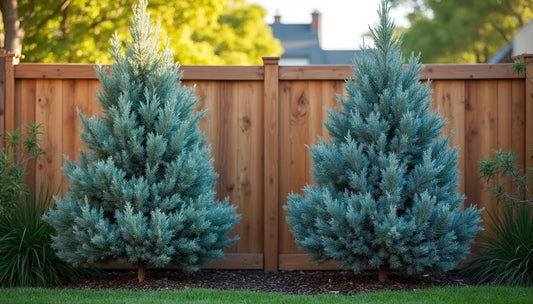 Moonglow Juniper vs Wichita Blue: Which Makes Better Privacy Trees?