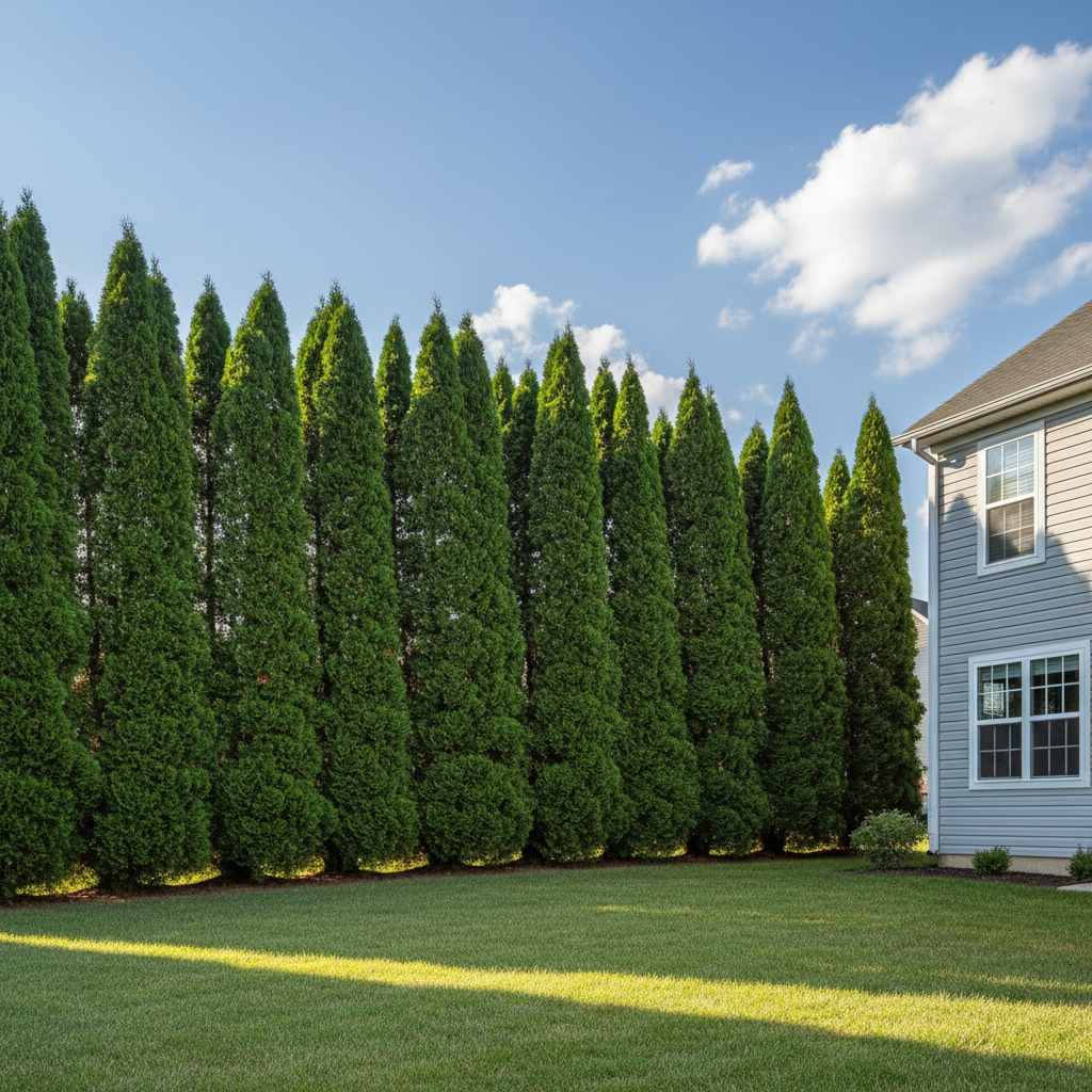 Planting Privacy Trees: Complete Guide for Healthy Establishment