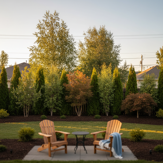 Best Small Trees for Privacy