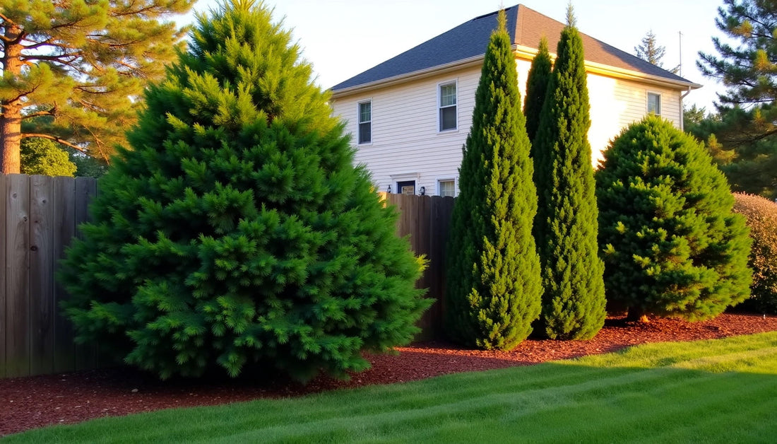 Thuja Green Giant vs Emerald Green Arborvitae: Which Grows Better for Privacy?