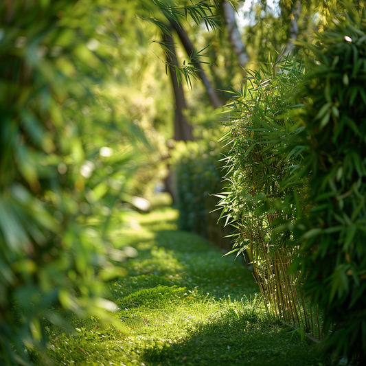 Bambusa Multiplex Privacy Trees