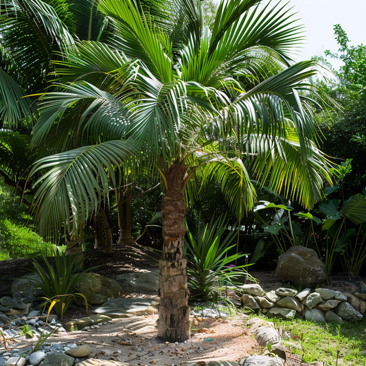 Bottle Palm Privacy Tree