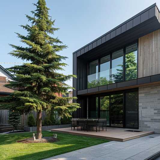 Canadian Hemlock Privacy Tree