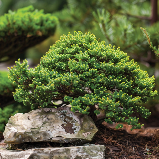 Green Mound Juniper Privacy Tree