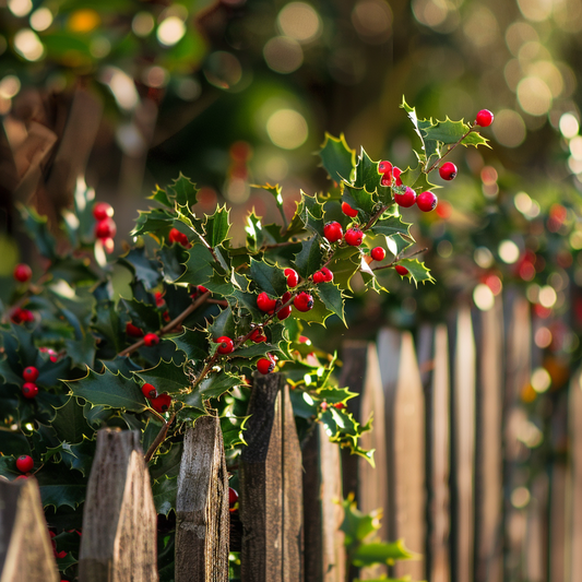 Oak Leaf Holly Privacy Tree