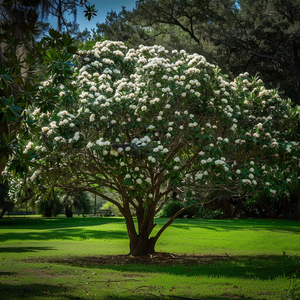 Southern Magnolia Privacy Tree
