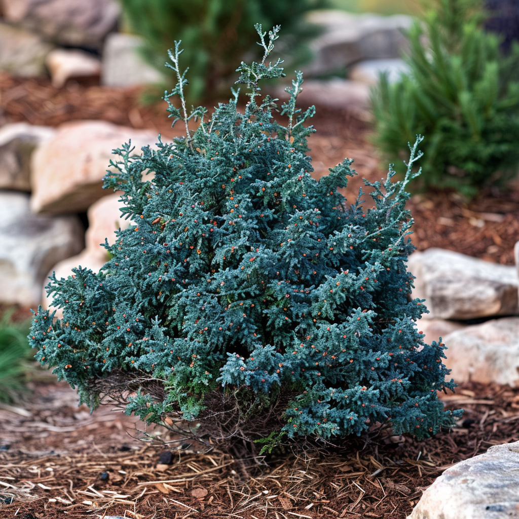 Blue Pacific Juniper Shrub