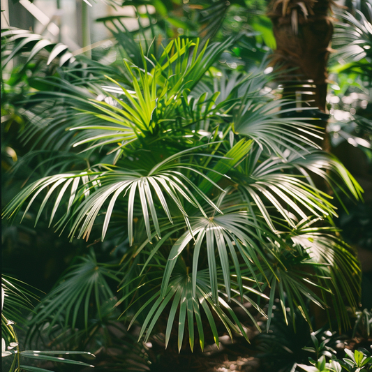 Needle Palm Tree