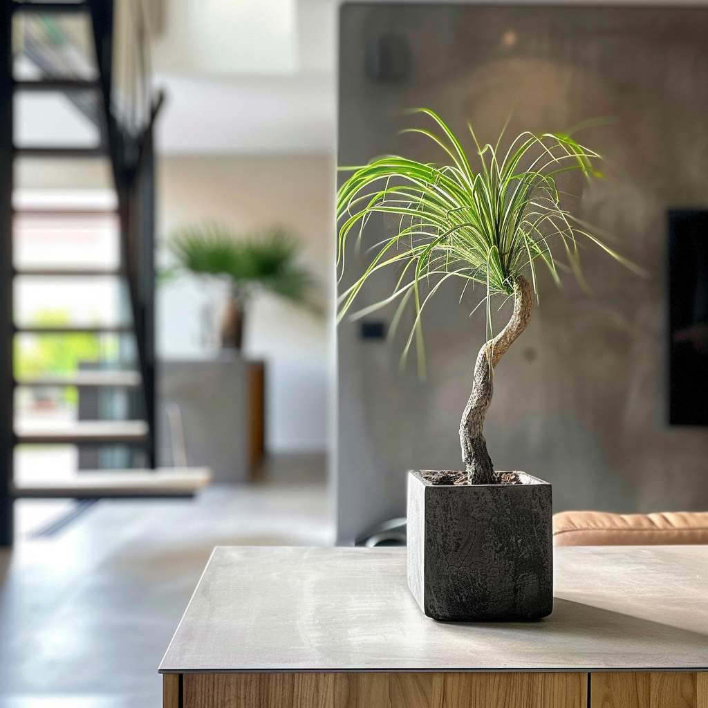 Ponytail Palm Tree