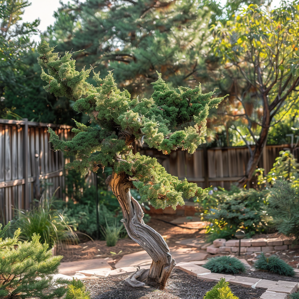 Moonglow Juniper Tree